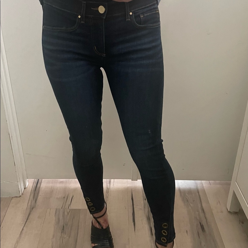 Loft Slim pocket Petite Skinny Jeans